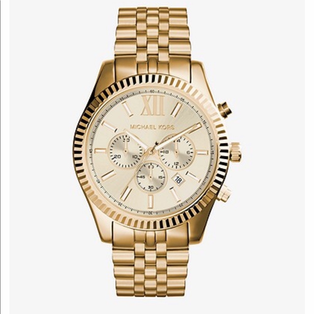 Lexington Gold-Tone Watch
